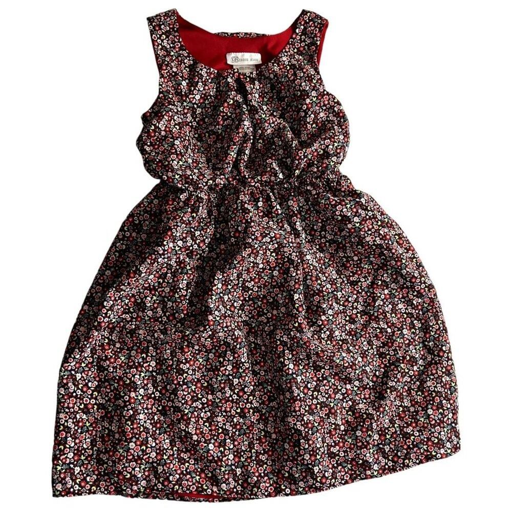 Bonnie Jean Sheath Girls Dress Size 8 Floral Kids Spring Summer Comfy Kids